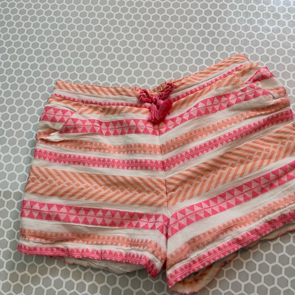 Shabby Chic Pink & Peach Striped Ruffle Two Piece Set with Fringe

Size 10/12 - Picture 4 of 7